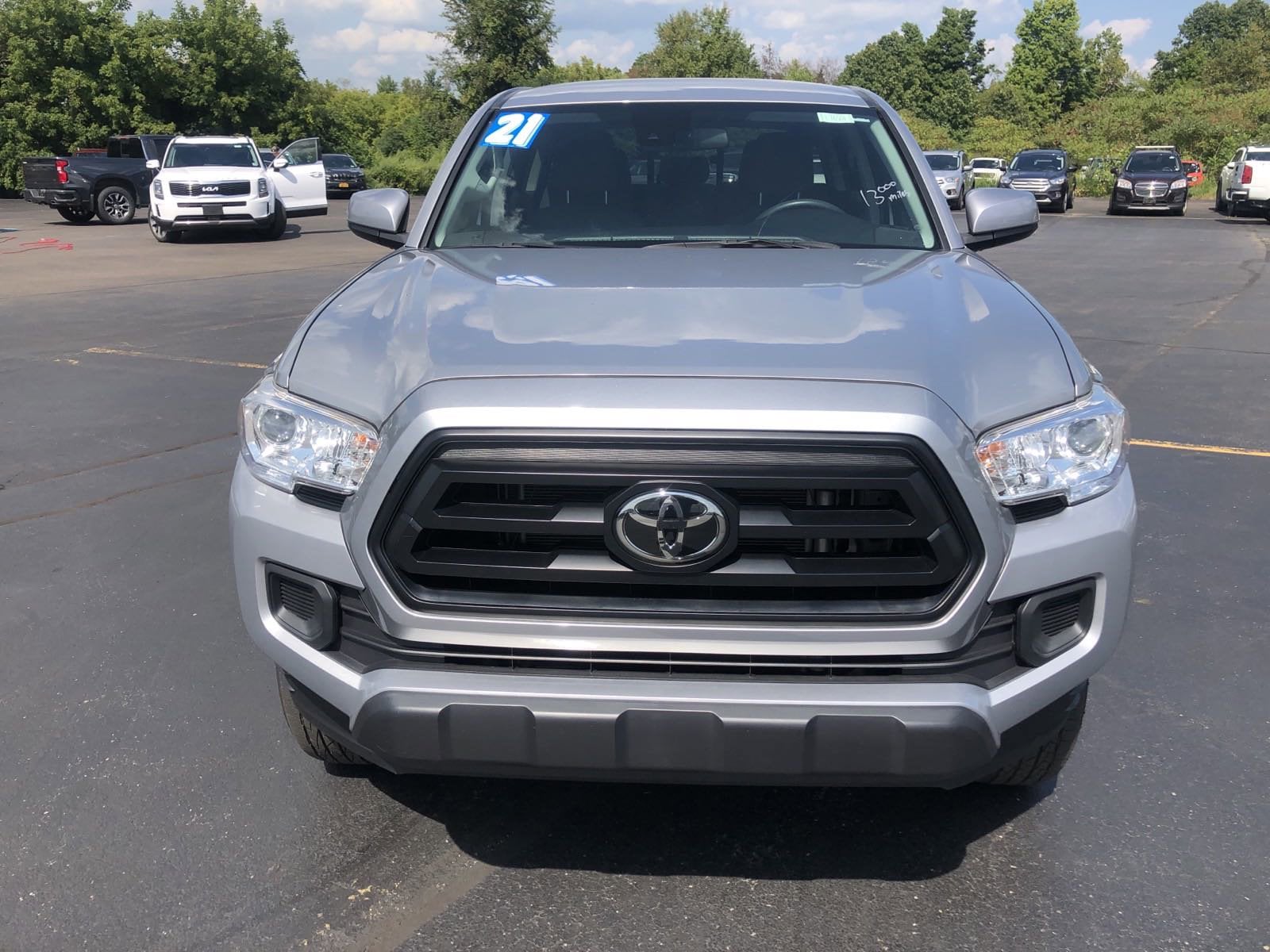 Used 2021 Toyota Tacoma SR with VIN 3TYCZ5AN5MT033934 for sale in Bath, NY