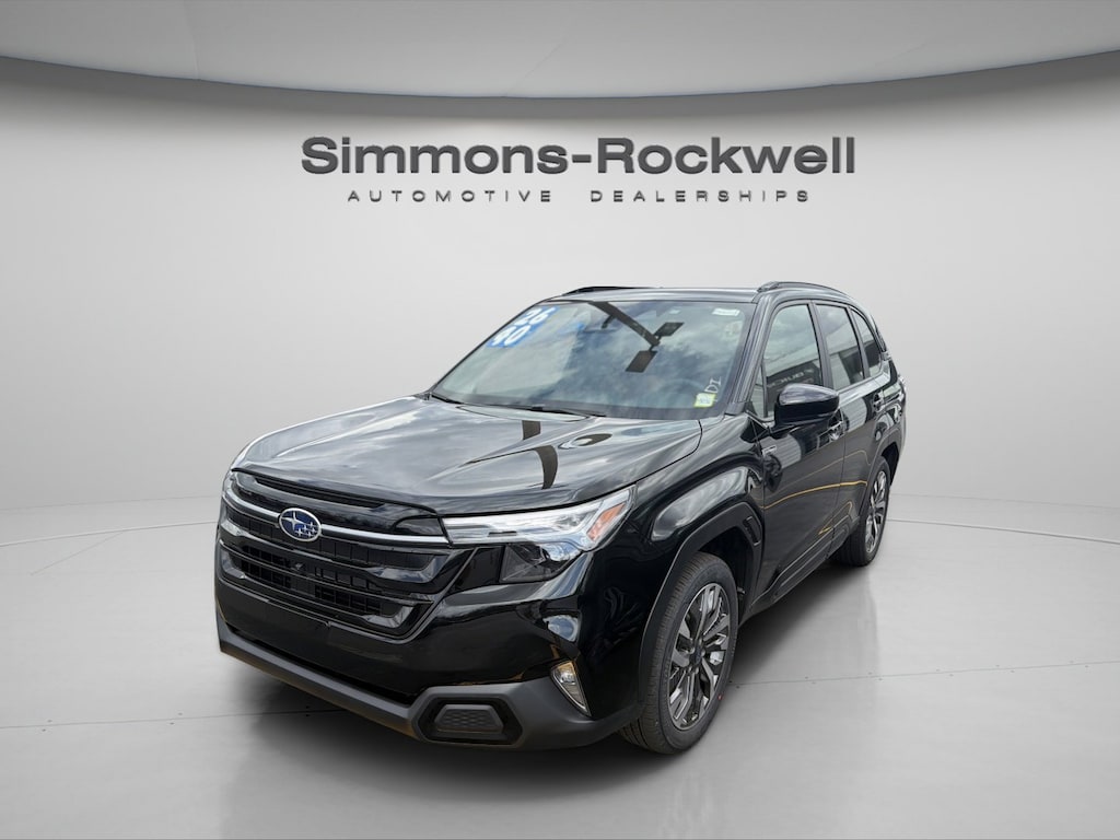 New 2026 Subaru Forester Touring Hybrid SUV