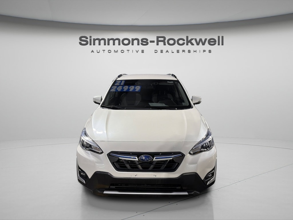 Used 2021 Subaru Crosstrek SUV