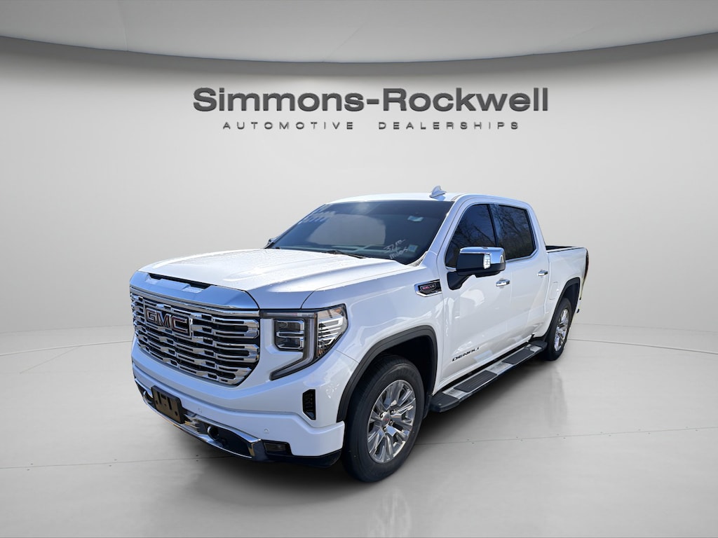 Used 2024 GMC Sierra 1500 Denali Truck Crew Cab