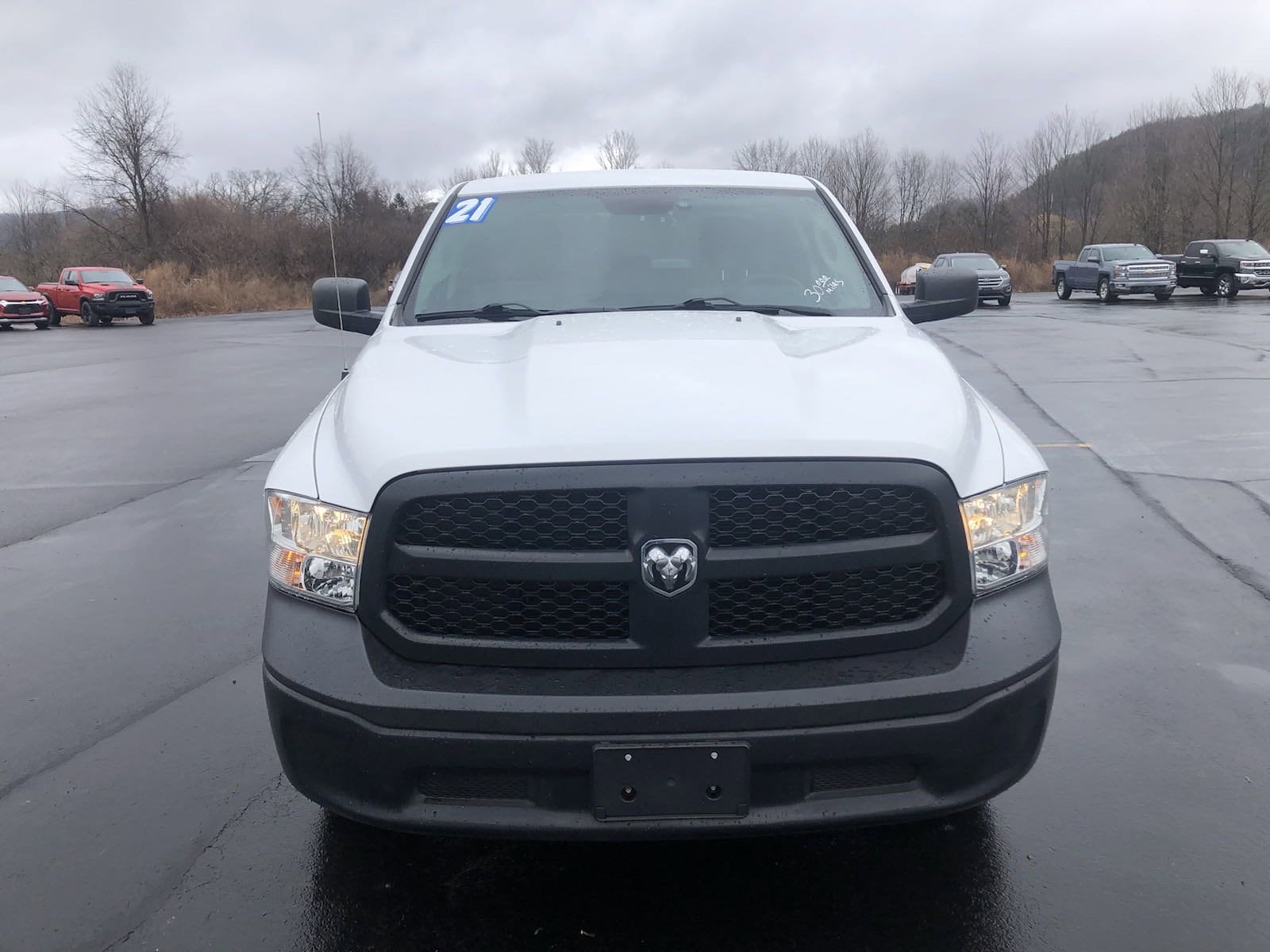 Used 2021 RAM Ram 1500 Classic Tradesman with VIN 1C6RR7FG2MS535181 for sale in Bath, NY