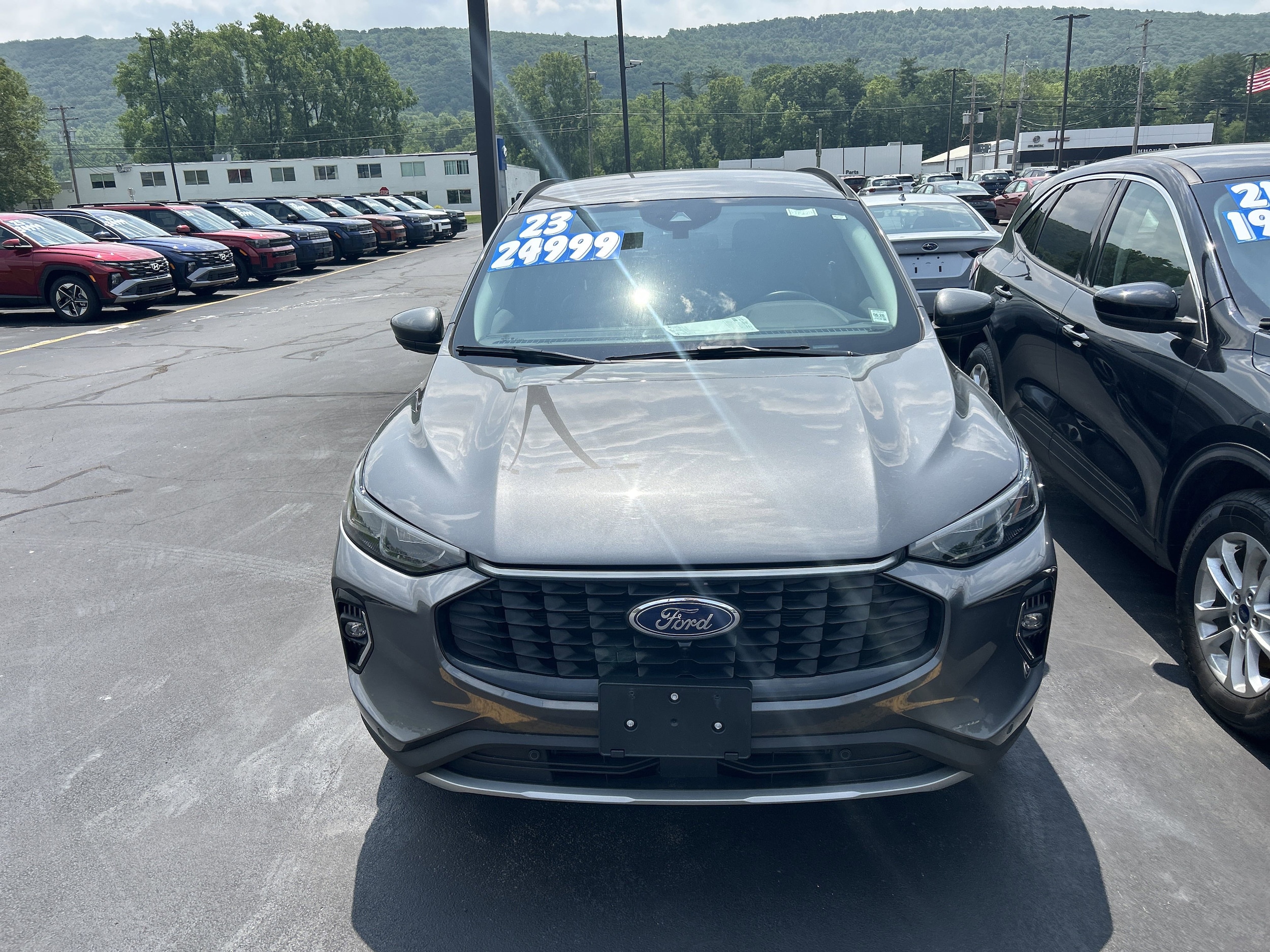 Used 2023 Ford Escape Platinum with VIN 1FMCU9JAXPUA56944 for sale in Bath, NY