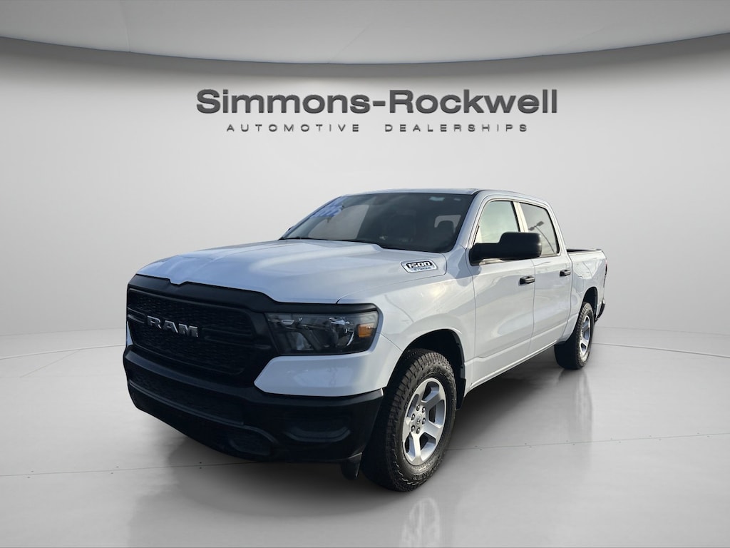 Used 2024 Ram 1500 Tradesman Truck Crew Cab
