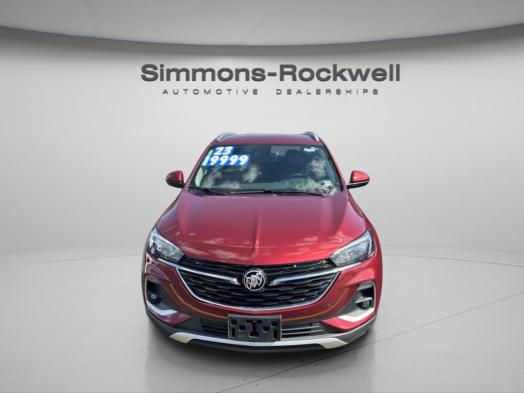 Used 2023 Buick Encore GX Select SUV