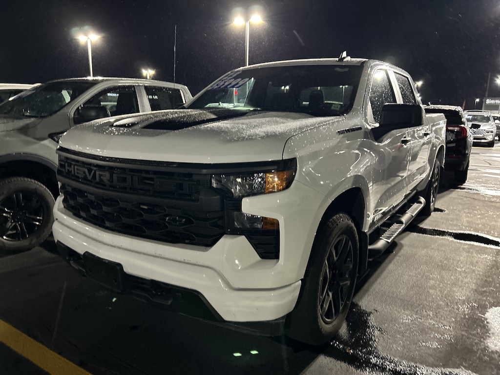 Used 2023 Chevrolet Silverado 1500 Custom Truck Crew Cab