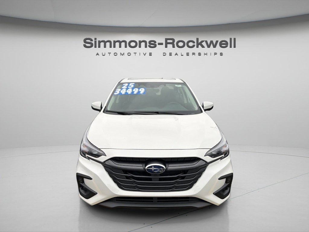 New 2025 Subaru Legacy Limited Sedan