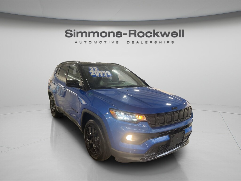 Used 2022 Jeep Compass Altitude SUV