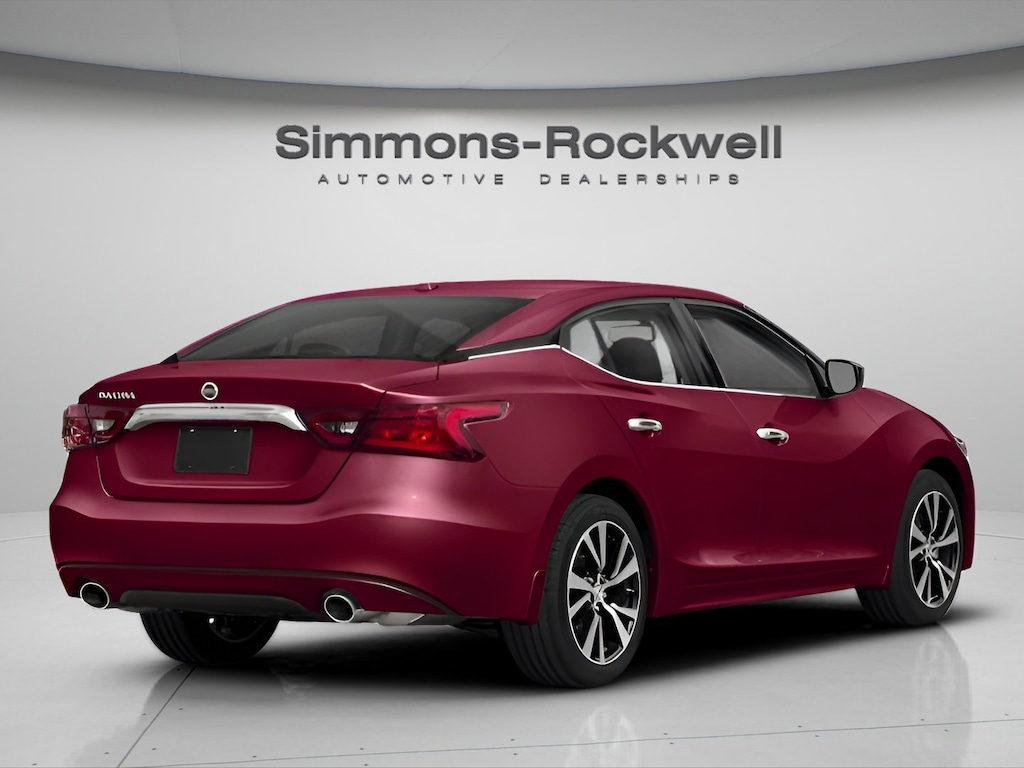 Used 2018 Nissan Maxima S Sedan