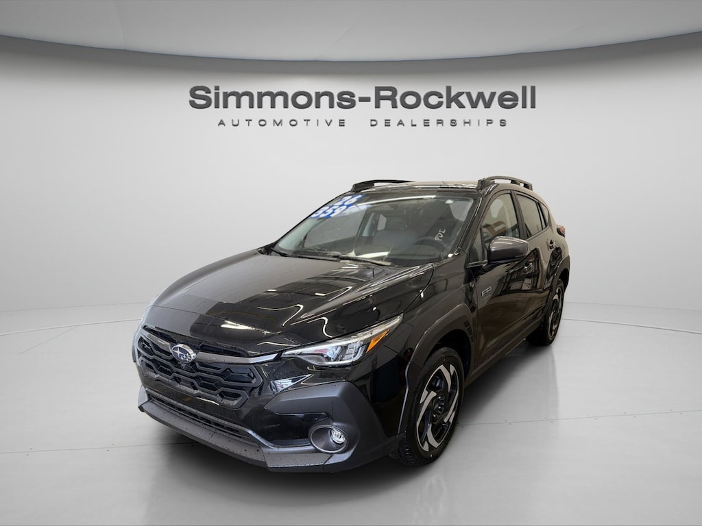New 2026 Subaru Crosstrek Limited Hybrid SUV