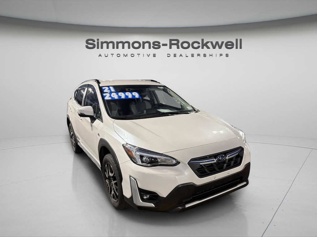 Used 2021 Subaru Crosstrek SUV