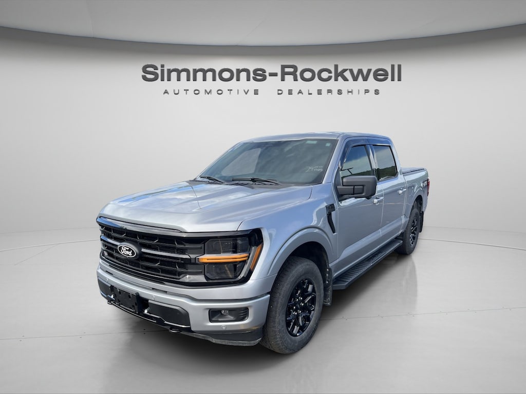 Used 2024 Ford F-150 XLT Truck SuperCrew Cab