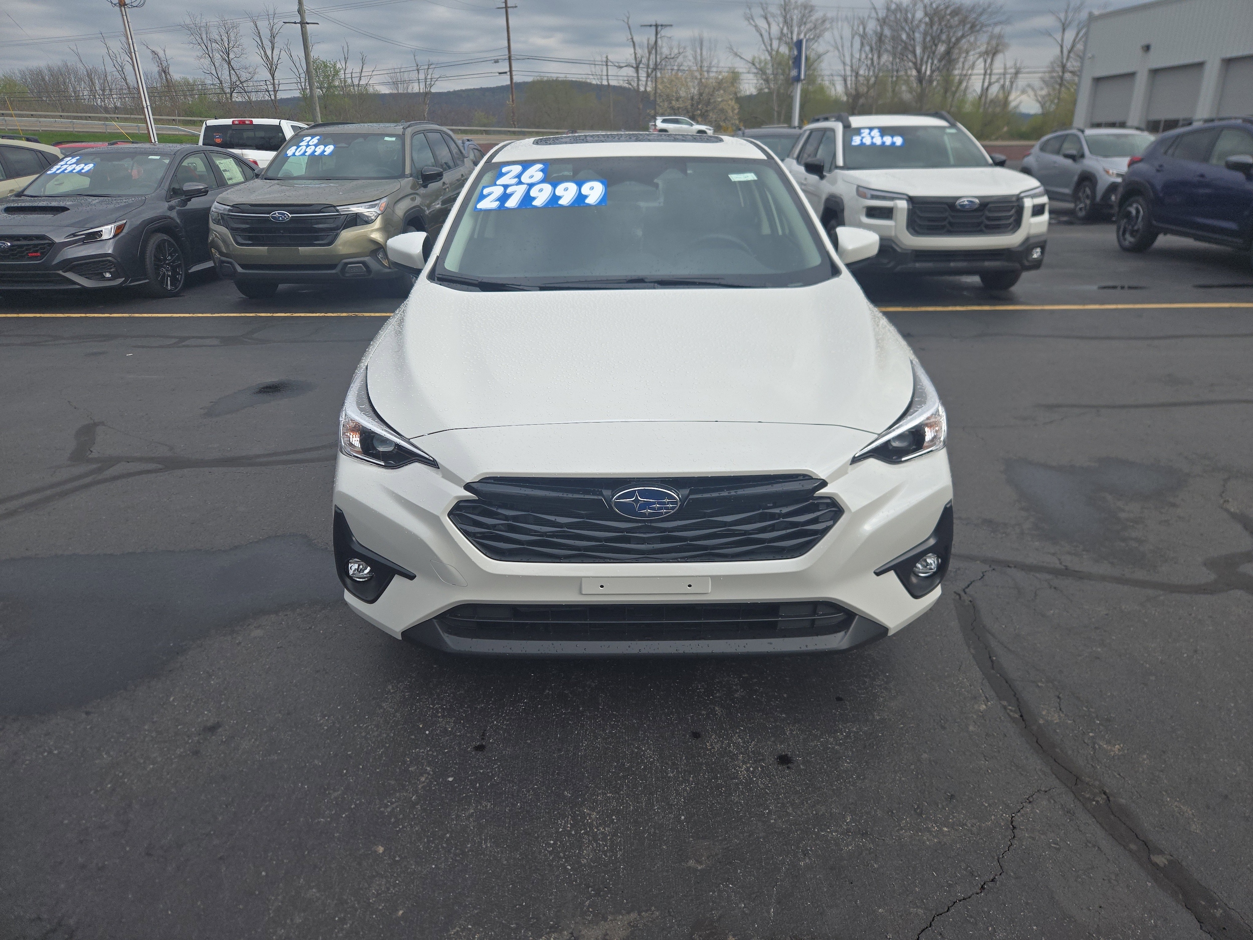2026 Subaru Impreza 2.0 Sport CVT's photo