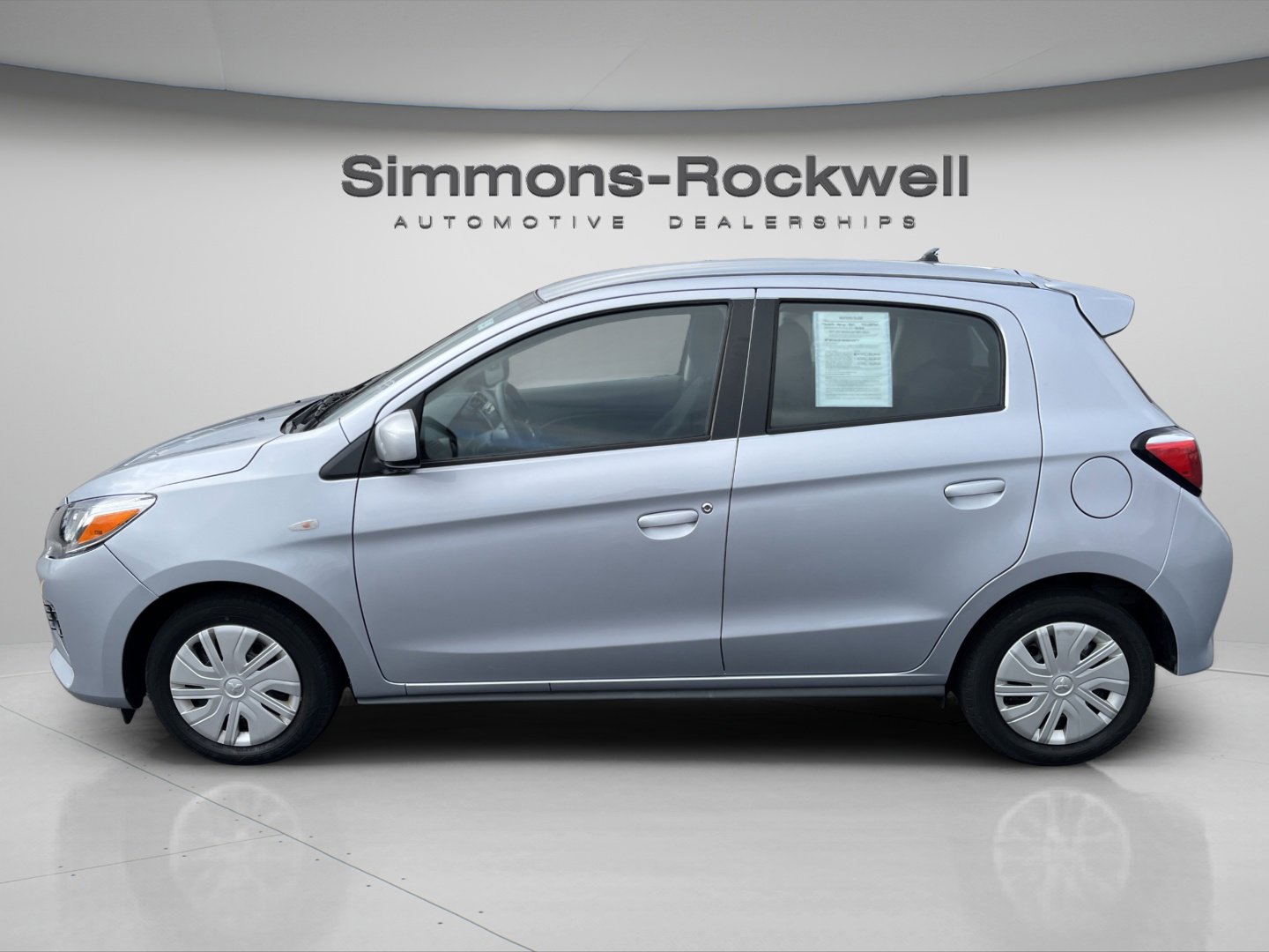 2021 Mitsubishi Mirage ES LE SE photo 4