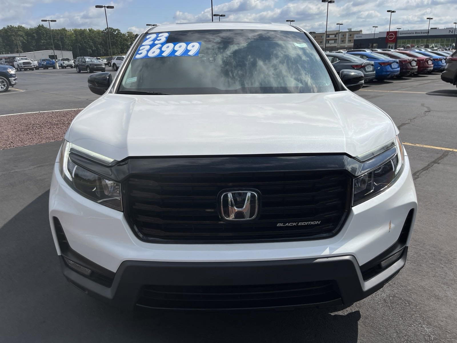 Used 2023 Honda Ridgeline Black Edition with VIN 5FPYK3F85PB026088 for sale in Bath, NY