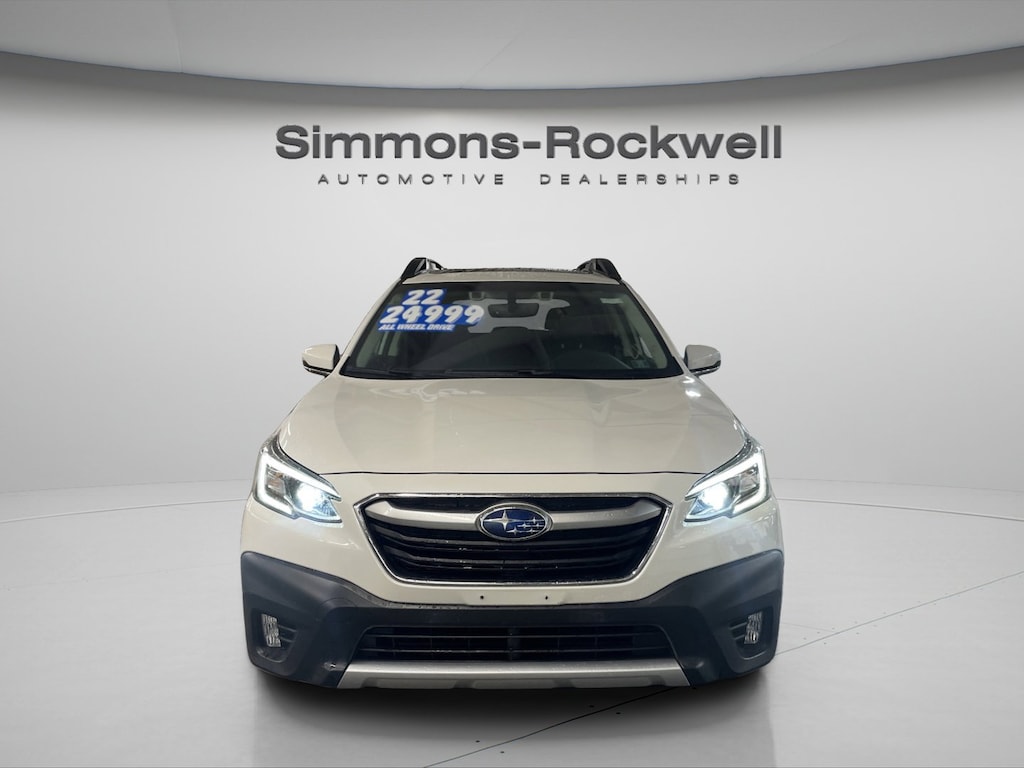 Used 2022 Subaru Outback Limited SUV