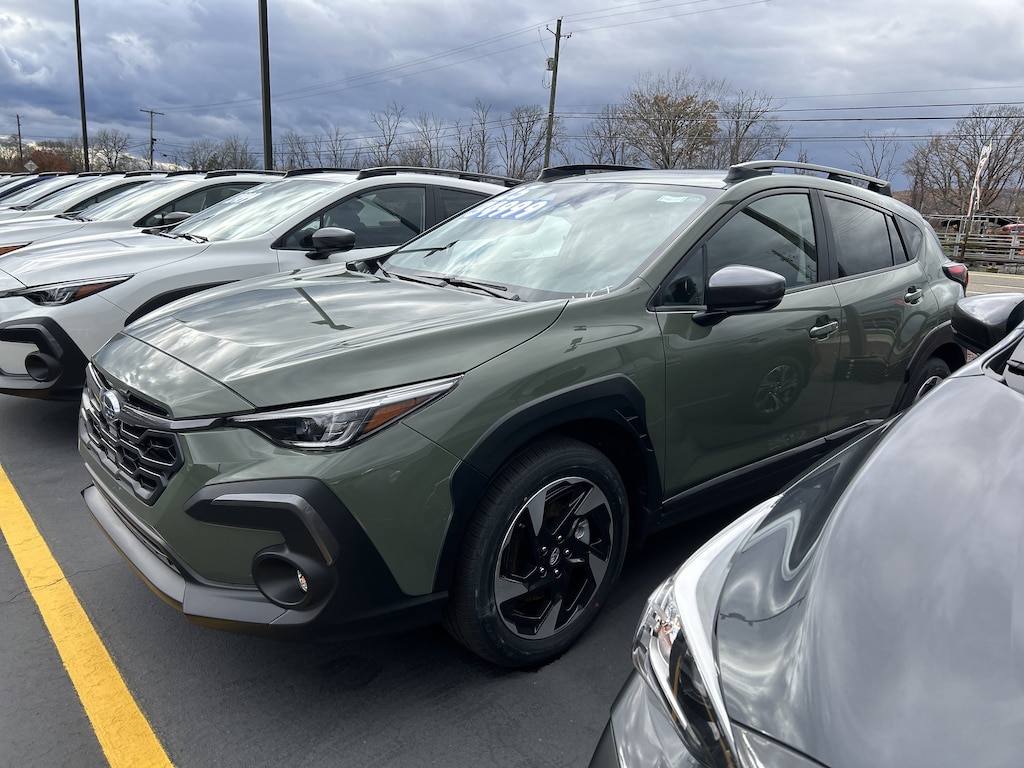New 2025 Subaru Crosstrek Limited SUV