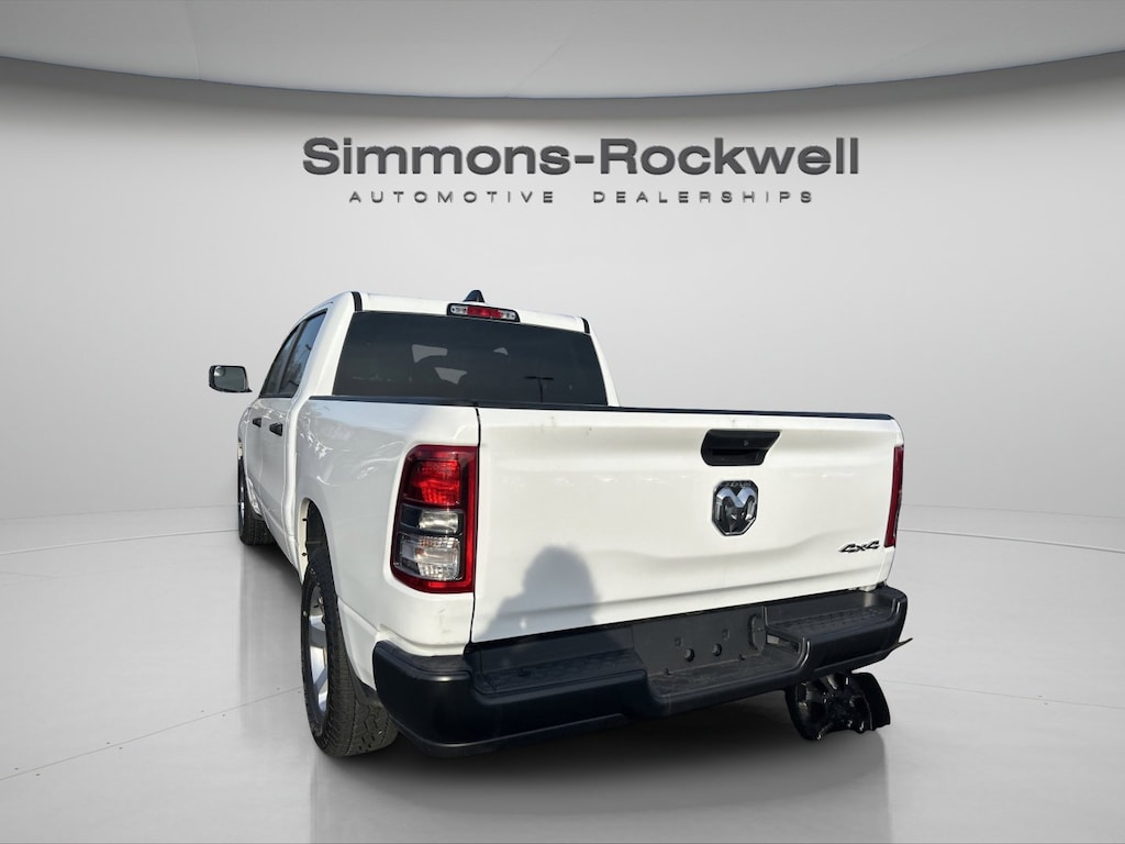 Used 2024 Ram 1500 Tradesman Truck Crew Cab