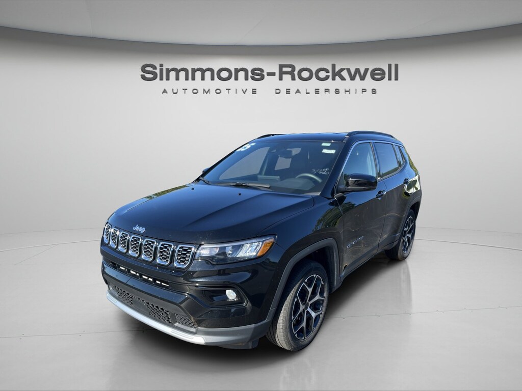 Used 2025 Jeep Compass Limited SUV