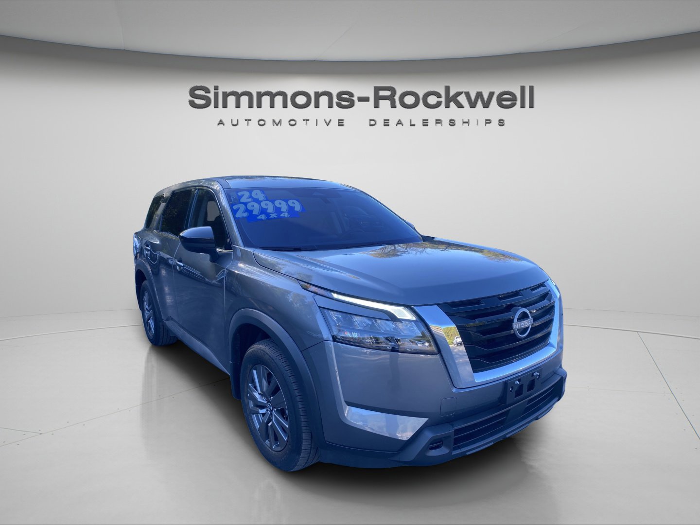 2024 Nissan Pathfinder S photo 3