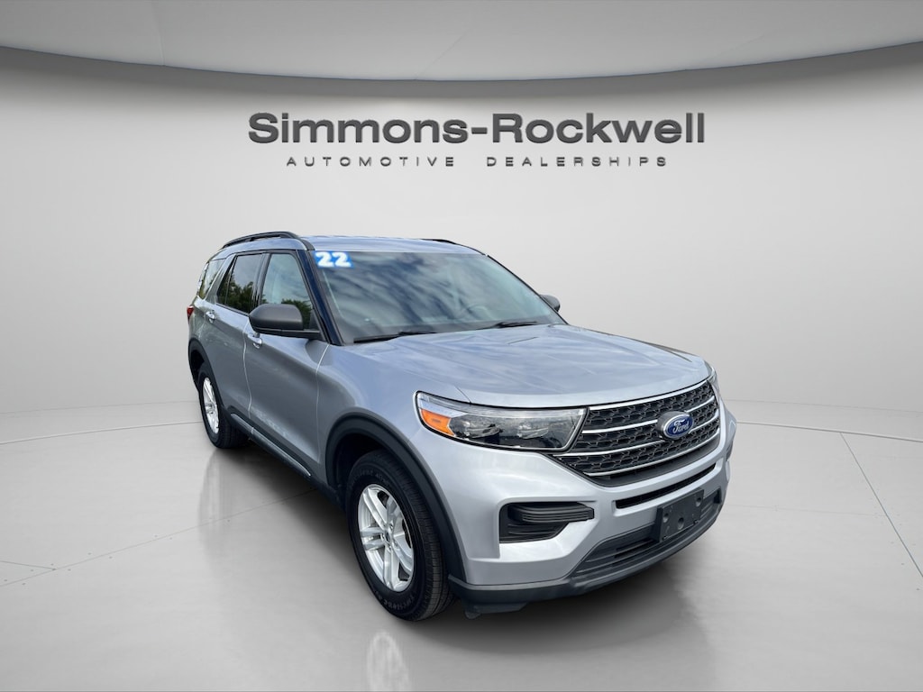 Used 2022 Ford Explorer XLT SUV