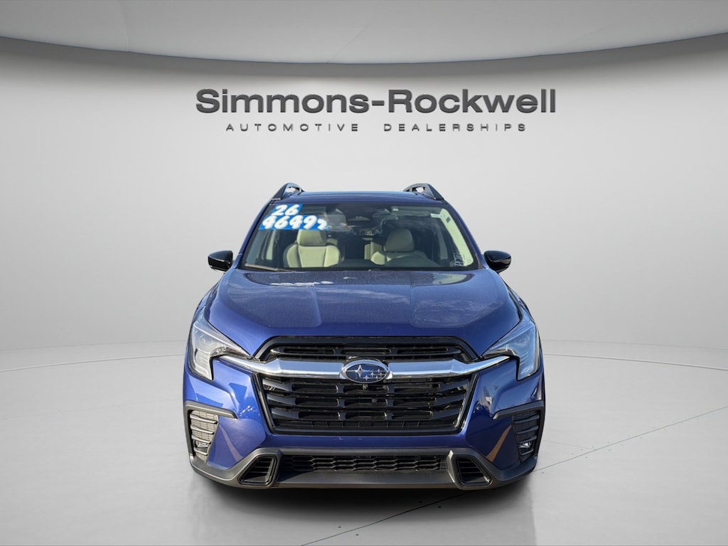 New 2026 Subaru Ascent Limited 7-Passenger SUV