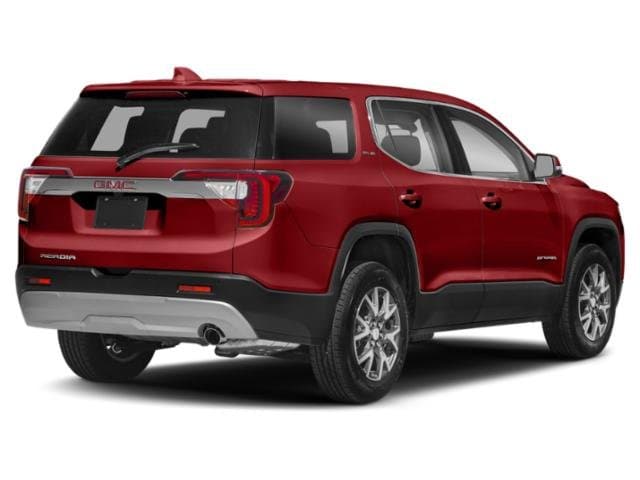 Used 2021 GMC Acadia SLT with VIN 1GKKNULS5MZ151131 for sale in Hornell, NY