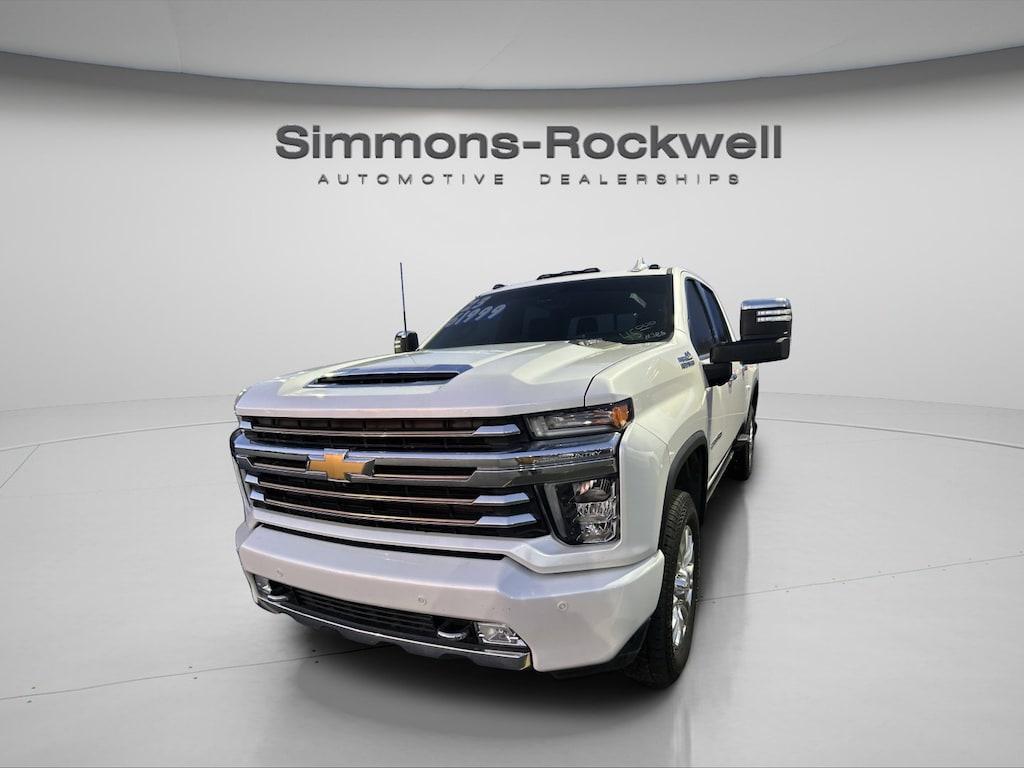 Used 2023 Chevrolet Silverado 2500 HD High Country Truck Crew Cab