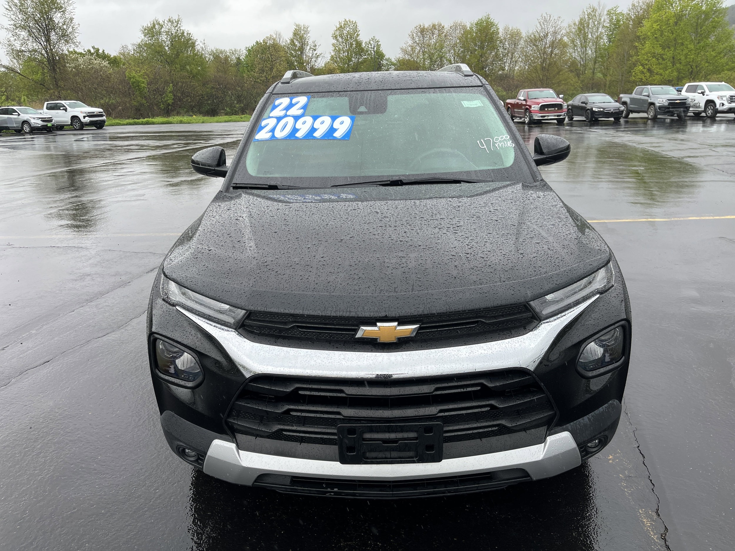 Used 2022 Chevrolet Trailblazer LT with VIN KL79MRSLXNB130643 for sale in Bath, NY
