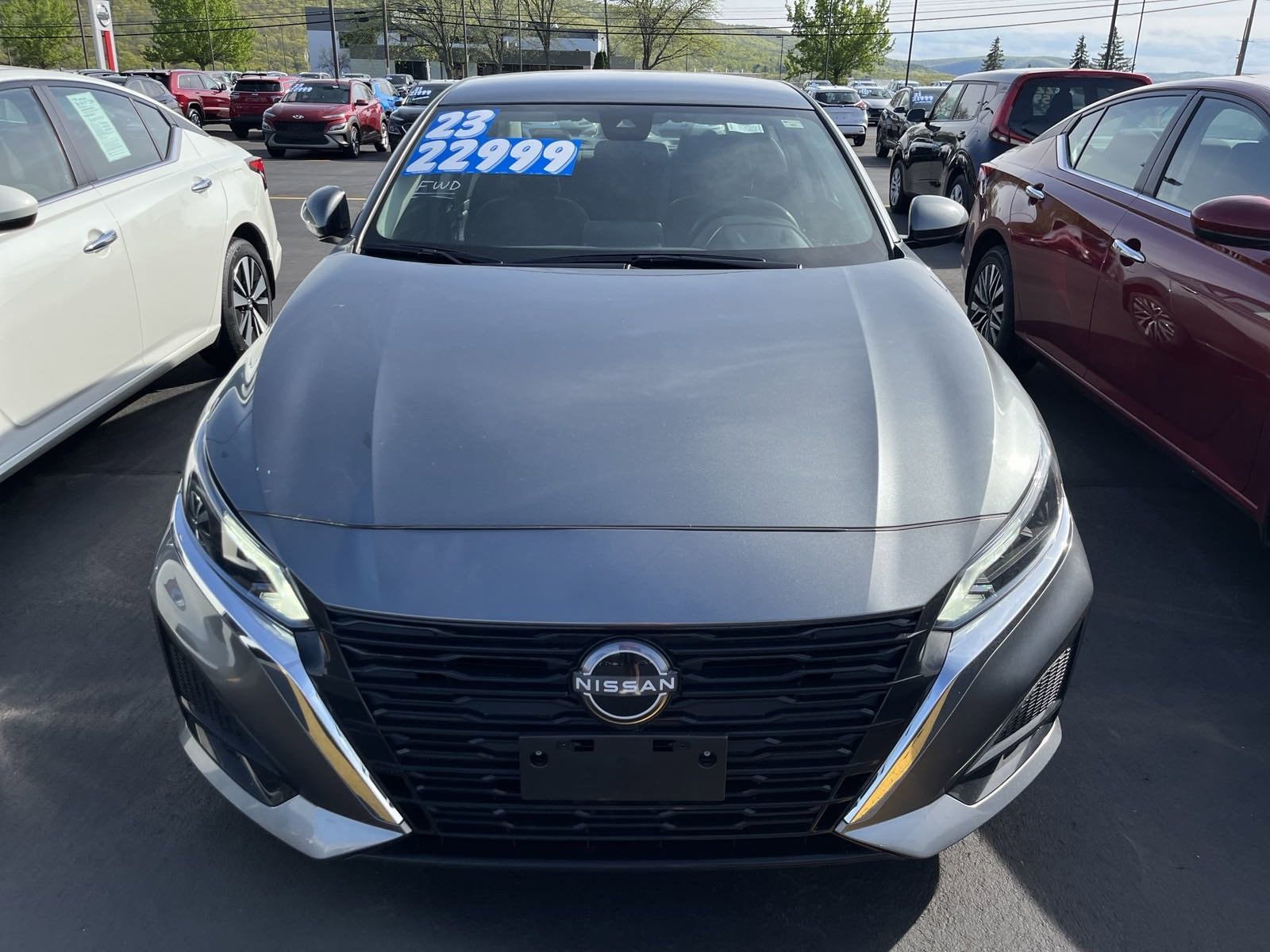 Used 2023 Nissan Altima SV with VIN 1N4BL4DV0PN359459 for sale in Bath, NY