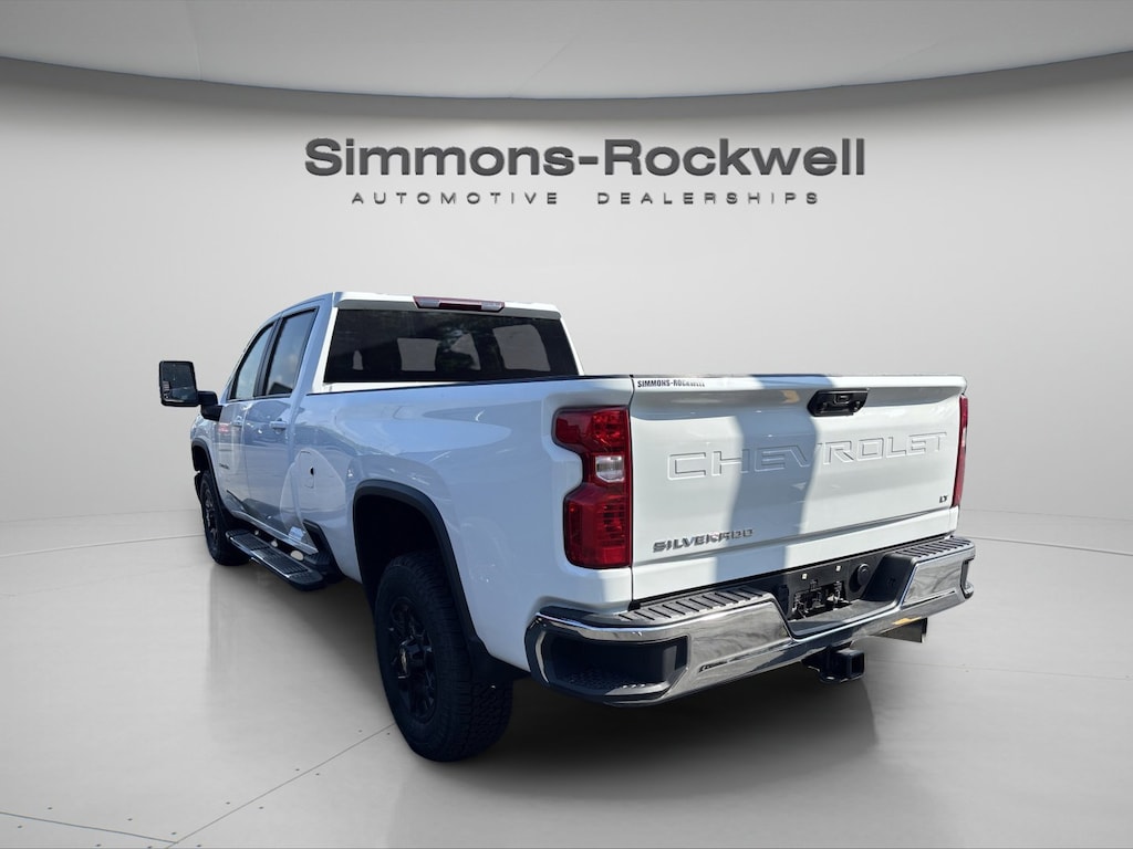 Used 2024 Chevrolet Silverado 3500 HD LT Truck Crew Cab