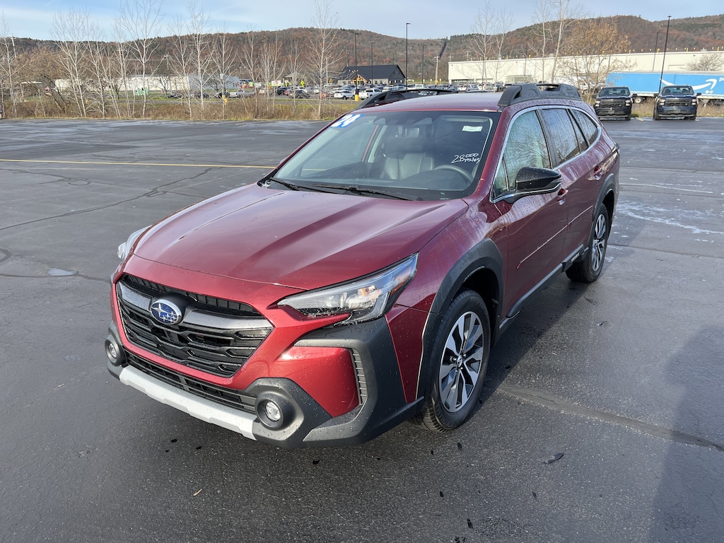 Used 2024 Subaru Outback Limited SUV