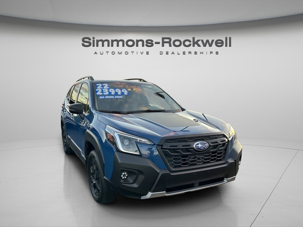 Used 2022 Subaru Forester Wilderness SUV