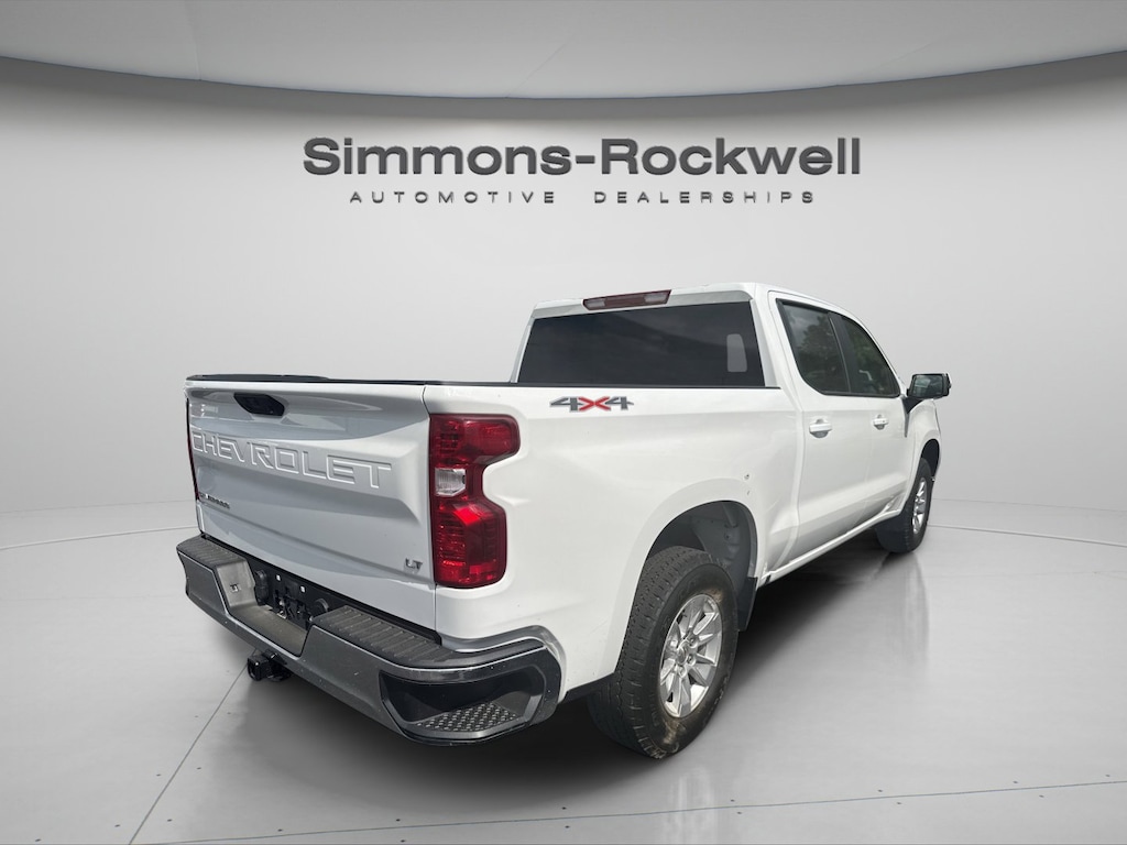 Used 2025 Chevrolet Silverado 1500 LT Truck Crew Cab