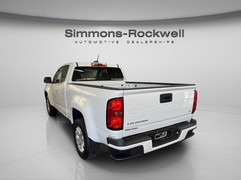 Used 2022 Chevrolet Colorado 2WD LT Truck Extended Cab