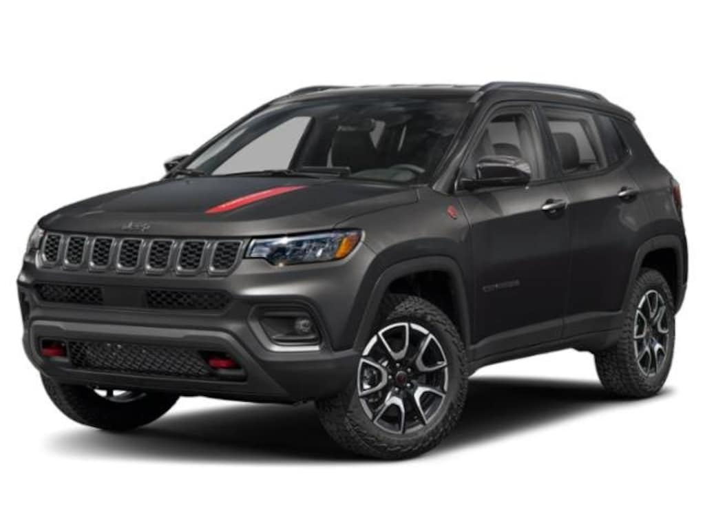 Used 2024 Jeep Compass Trailhawk SUV