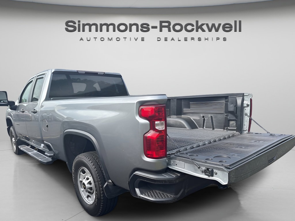 Used 2024 Chevrolet Silverado 2500 HD Work Truck Truck Double Cab