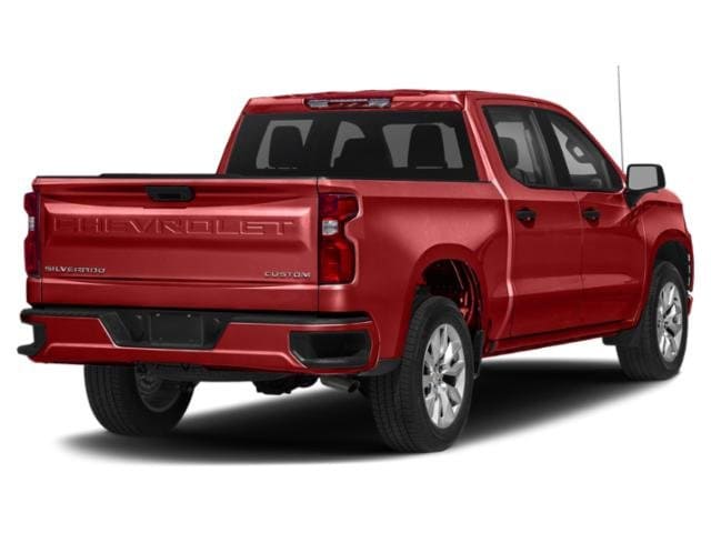 Used 2021 Chevrolet Silverado 1500 Custom with VIN 1GCUYBEFXMZ421941 for sale in Bath, NY