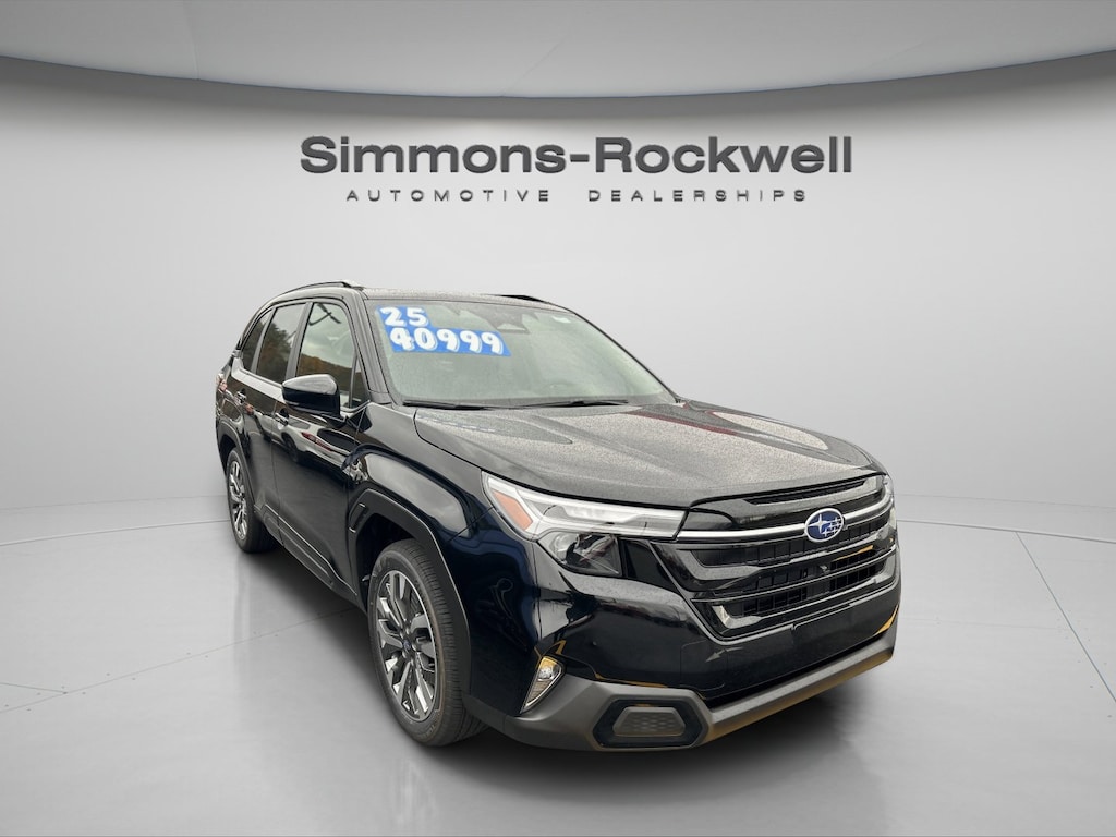 New 2025 Subaru Forester Touring SUV