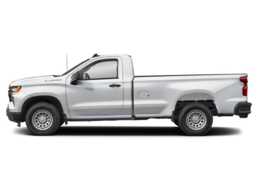 Used 2024 Chevrolet Silverado 1500 Work Truck Truck Regular Cab