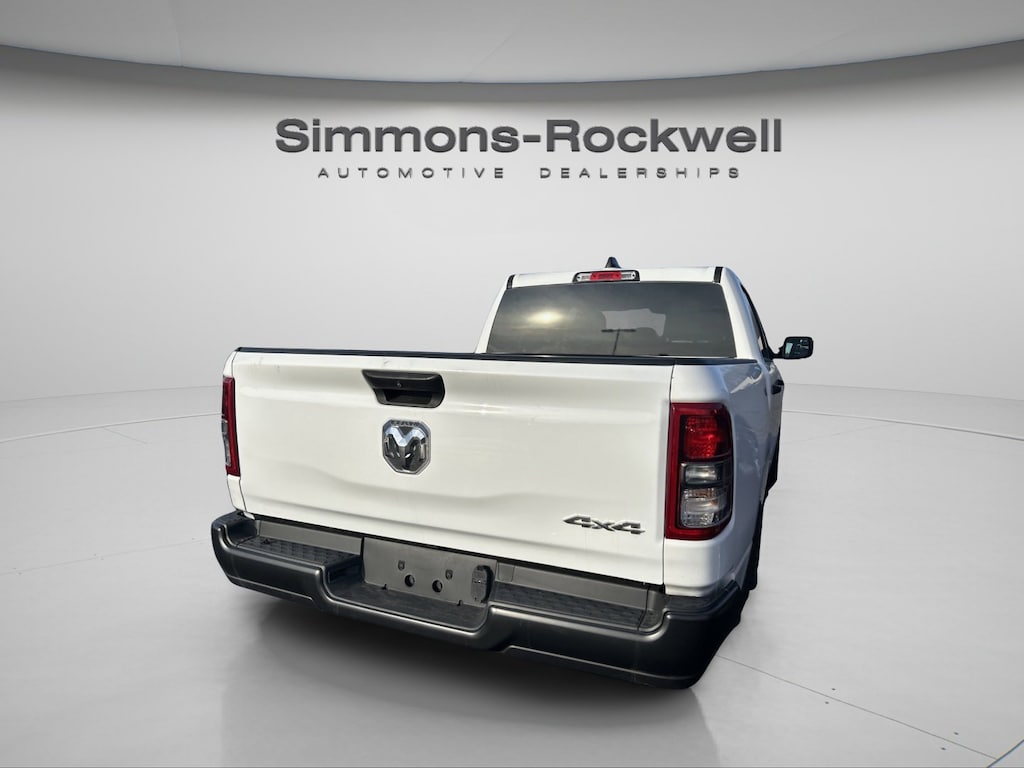 Used 2024 Ram 1500 Tradesman Truck Crew Cab