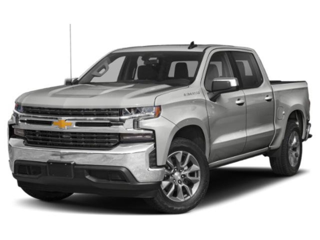 Used 2021 Chevrolet Silverado 1500 LT Truck Crew Cab