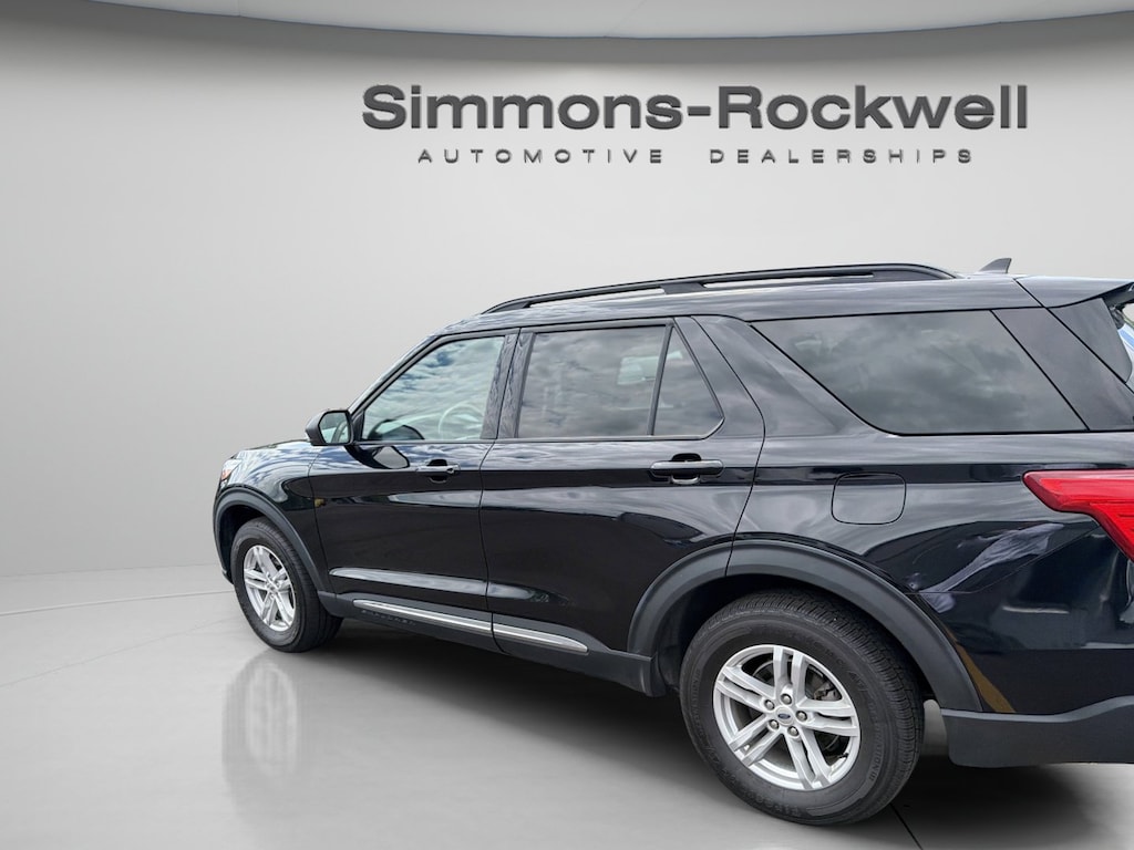 Used 2022 Ford Explorer XLT SUV