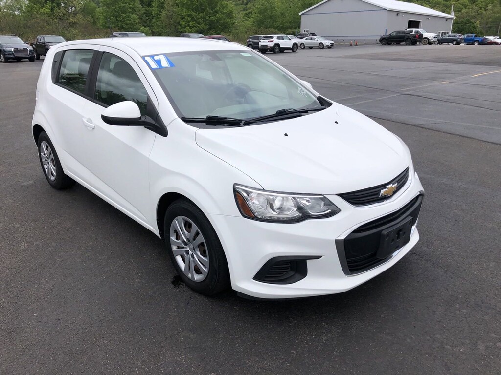 Used 2017 Chevrolet Sonic For Sale at Simmons Rockwell Nissan of