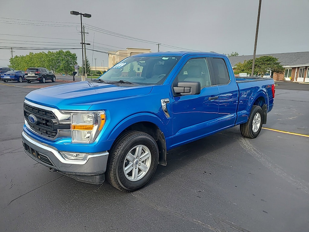 Used 2021 Ford F150 For Sale at Simmons Rockwell Ford Inc. 174281N