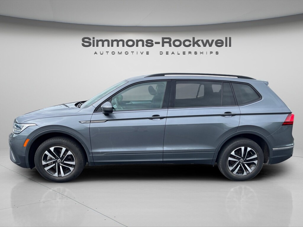 Used 2023 Volkswagen Tiguan S SUV