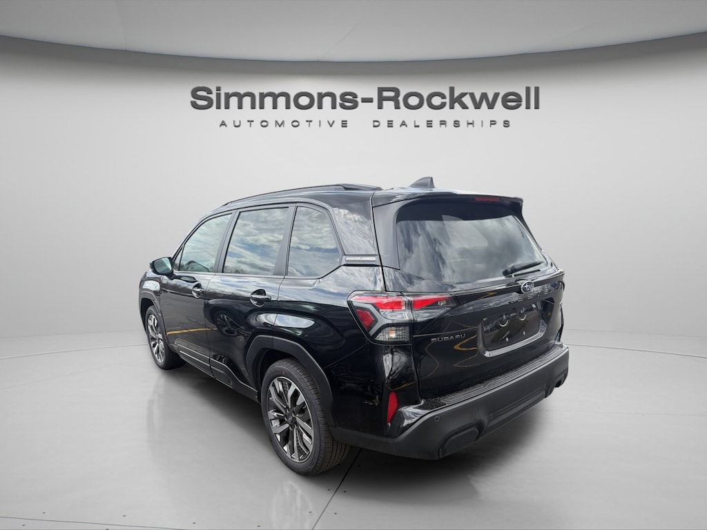 New 2026 Subaru Forester Touring Hybrid SUV