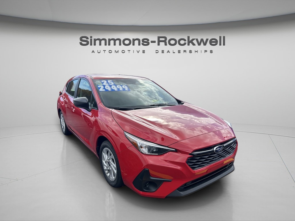 New 2025 Subaru Impreza Base 5-Door