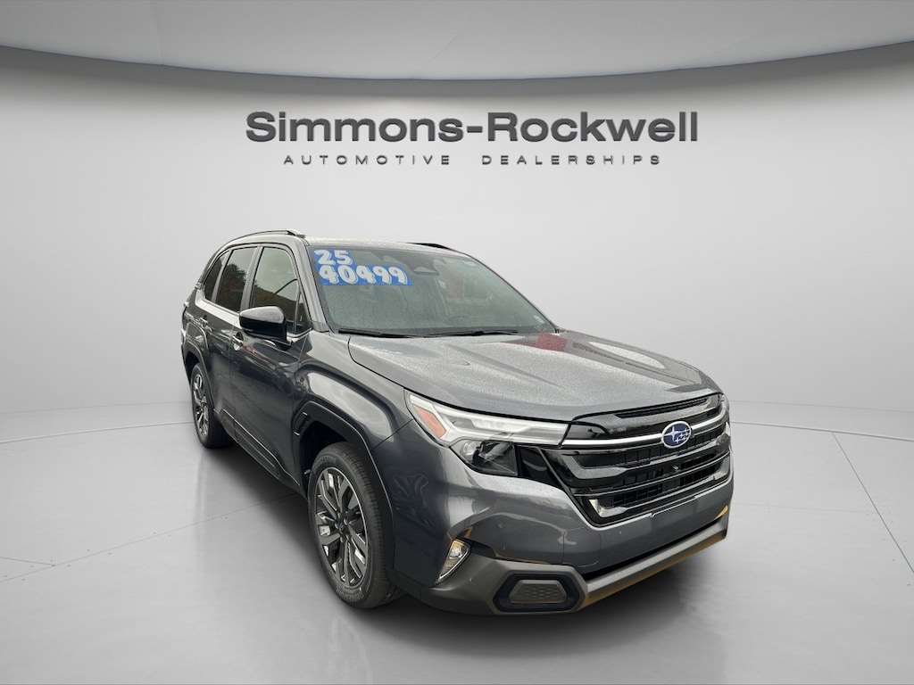 New 2025 Subaru Forester Touring SUV