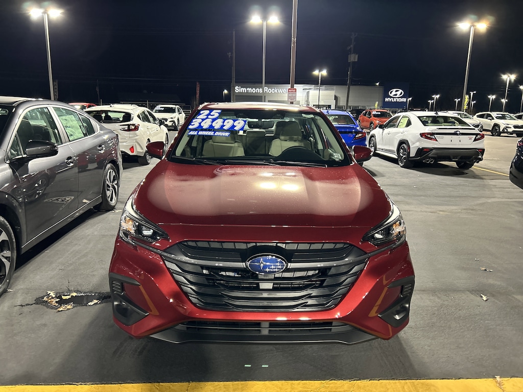 New 2025 Subaru Legacy Limited Sedan