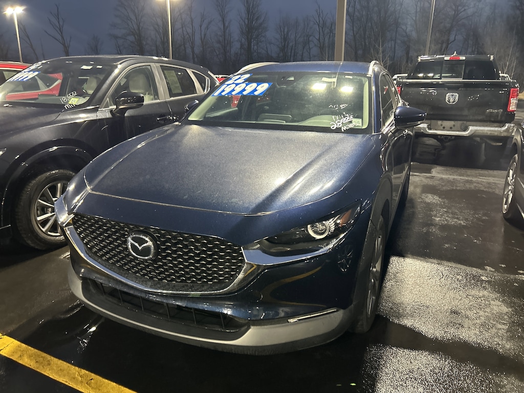 Used 2022 Mazda Mazda CX-30 2.5 S Select Package SUV